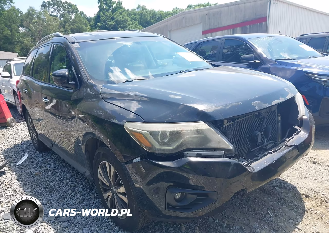 2017 Nissan Pathfinder Sv – zdjęcie 1 z 16