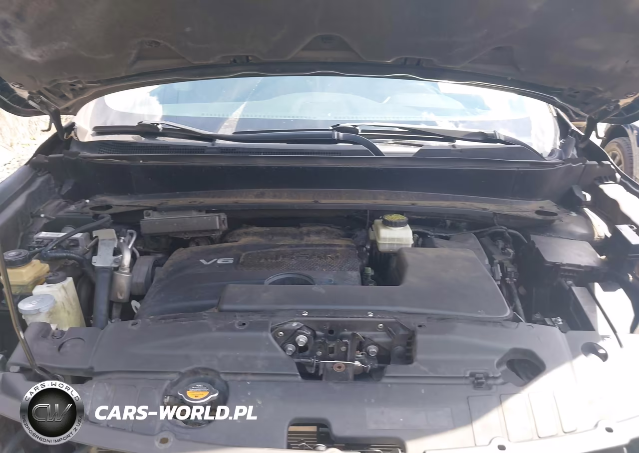 2017 Nissan Pathfinder Sv VIN:5N1DR2MMXHC648774 - 10