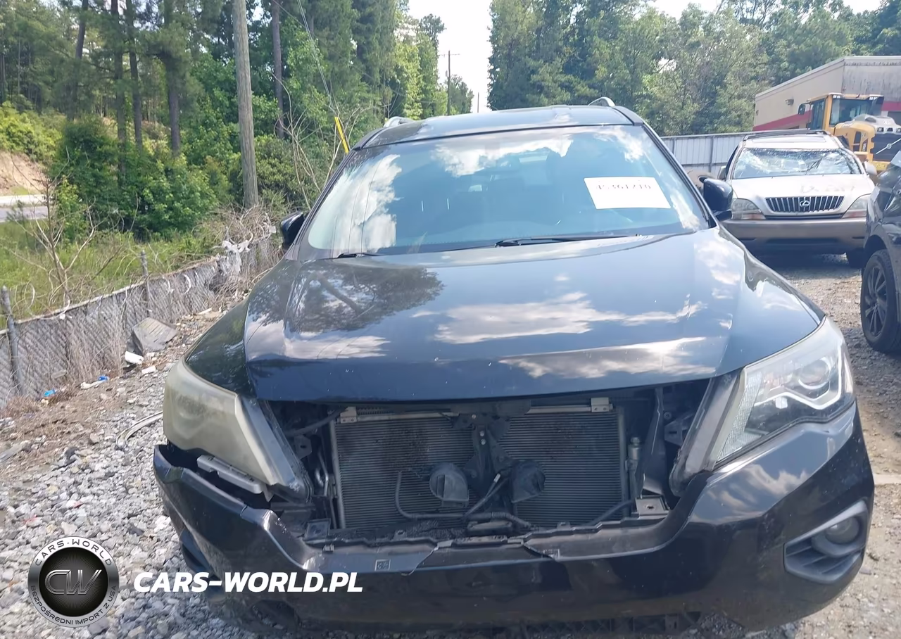 2017 Nissan Pathfinder Sv VIN:5N1DR2MMXHC648774 - 12