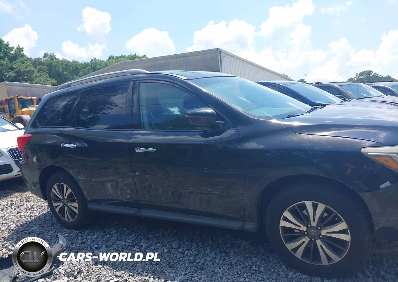 2017 Nissan Pathfinder Sv VIN:5N1DR2MMXHC648774 - 13