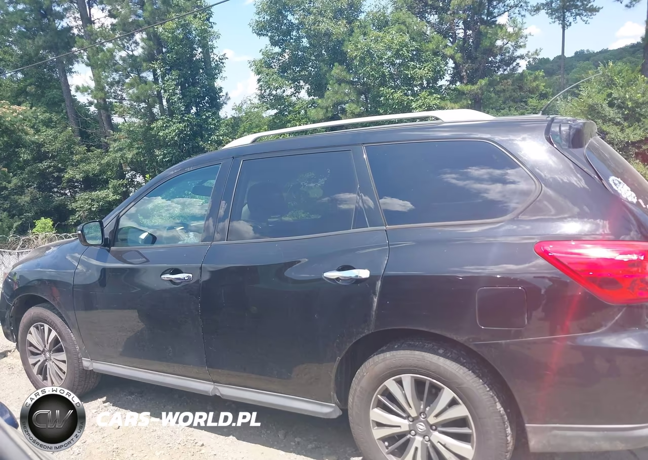 2017 Nissan Pathfinder Sv VIN:5N1DR2MMXHC648774 - 14