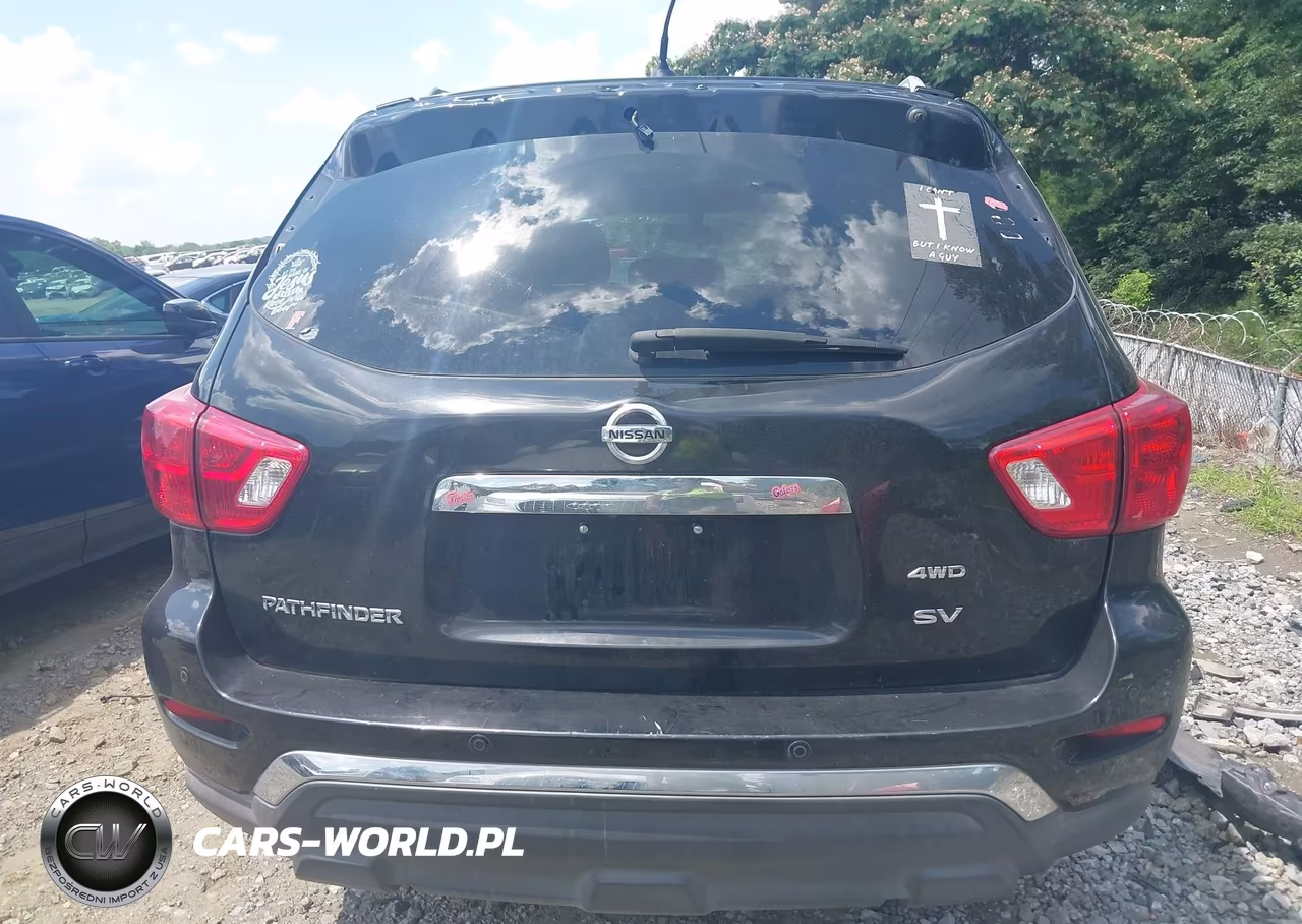 2017 Nissan Pathfinder Sv VIN:5N1DR2MMXHC648774 - 16