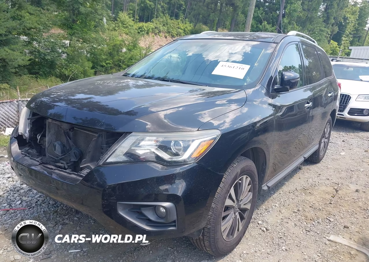 2017 Nissan Pathfinder Sv VIN:5N1DR2MMXHC648774 - 2