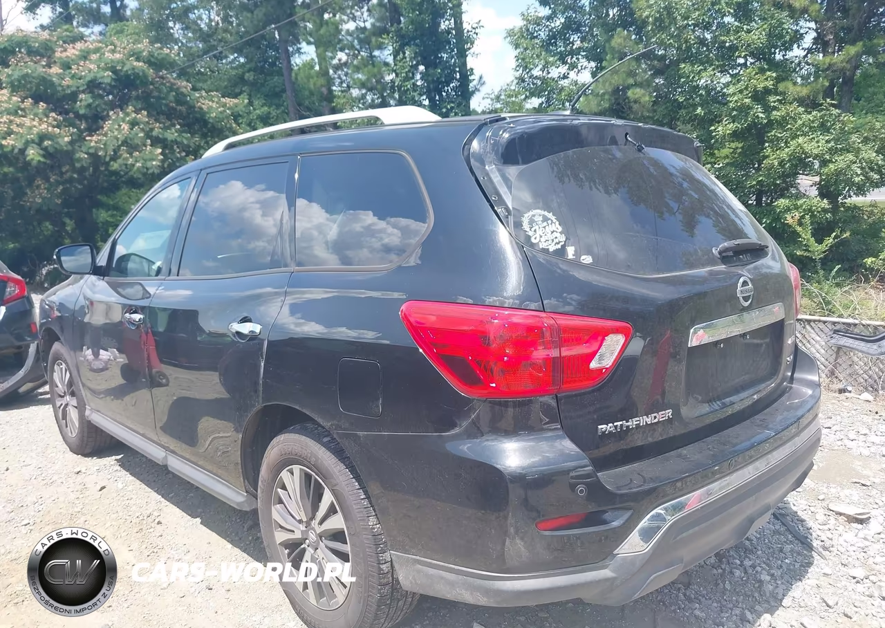 2017 Nissan Pathfinder Sv VIN:5N1DR2MMXHC648774 - 3