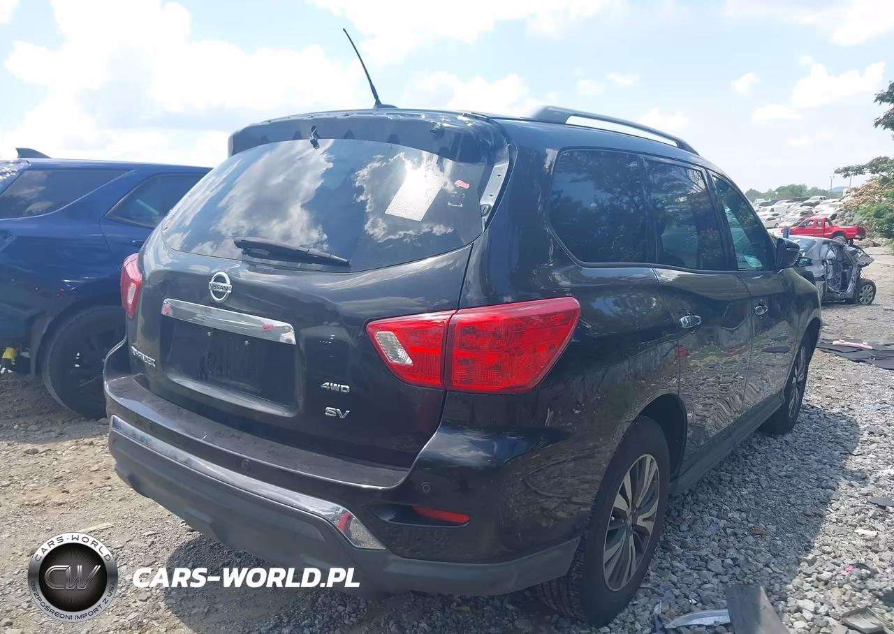 2017 Nissan Pathfinder Sv VIN:5N1DR2MMXHC648774 - 4