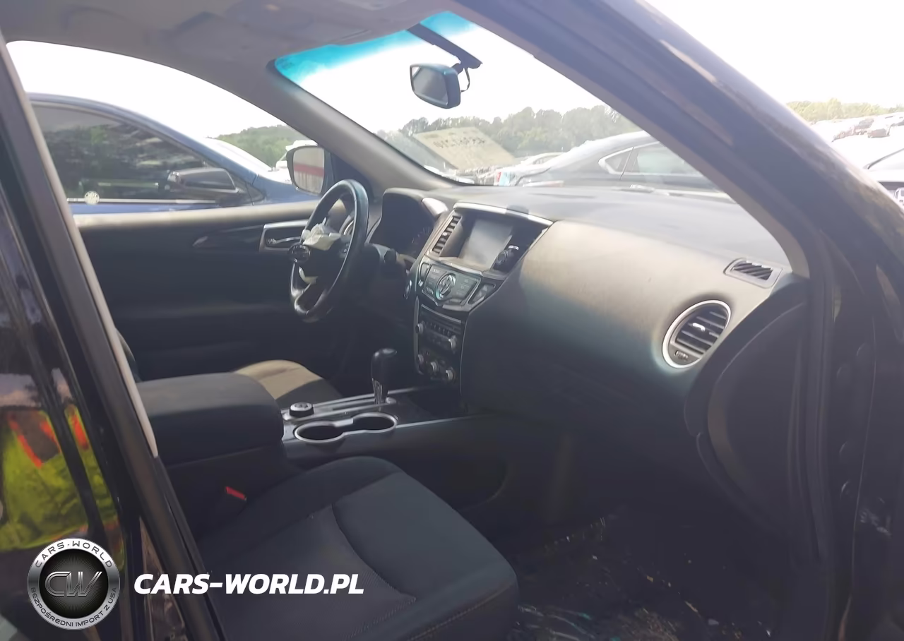 2017 Nissan Pathfinder Sv VIN:5N1DR2MMXHC648774 - 5