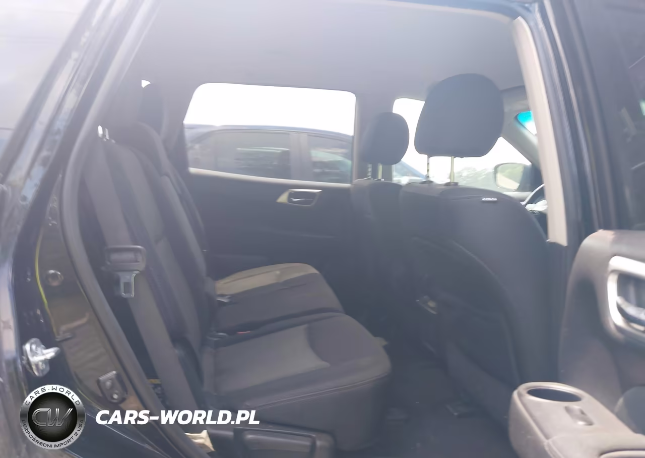 2017 Nissan Pathfinder Sv VIN:5N1DR2MMXHC648774 - 8
