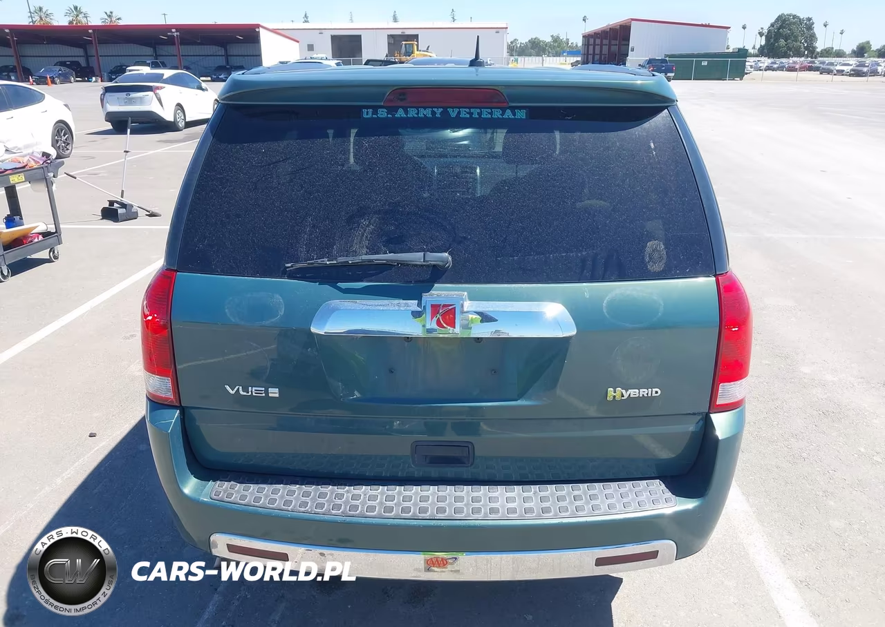 2007 Saturn Vue Hybrid VIN:5GZCZ33Z97S857803 - 16