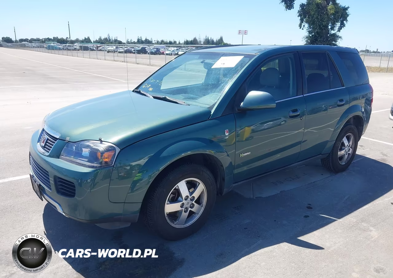 2007 Saturn Vue Hybrid VIN:5GZCZ33Z97S857803 - 2