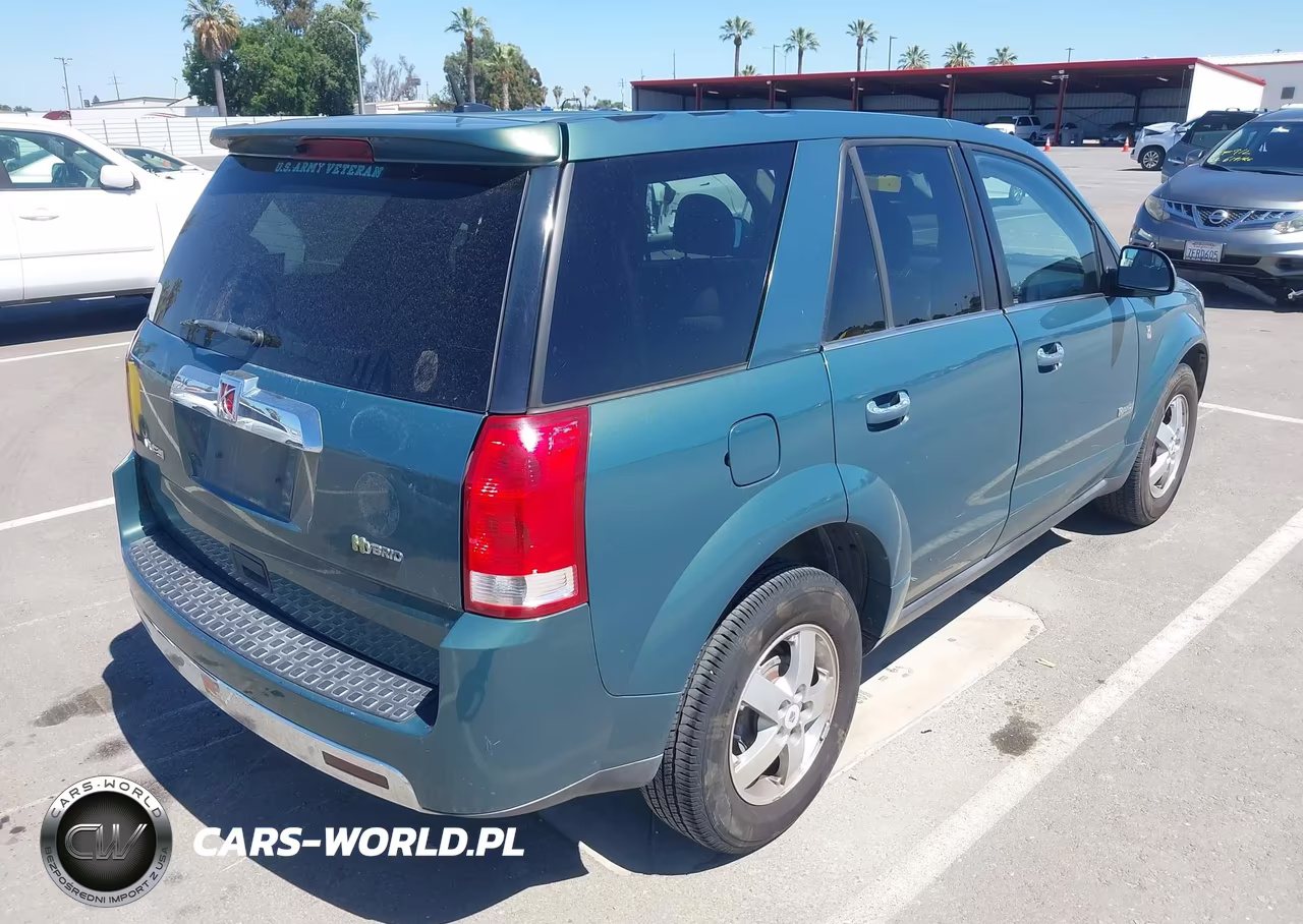 2007 Saturn Vue Hybrid VIN:5GZCZ33Z97S857803 - 4