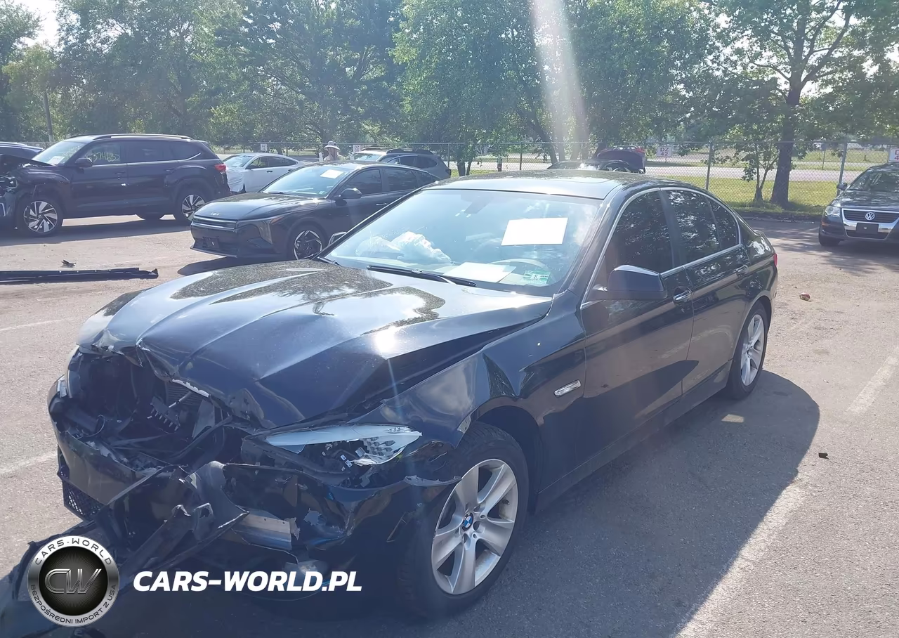 2013 BMW 528I xDrive VIN:WBAXH5C53DDW14810 - 2