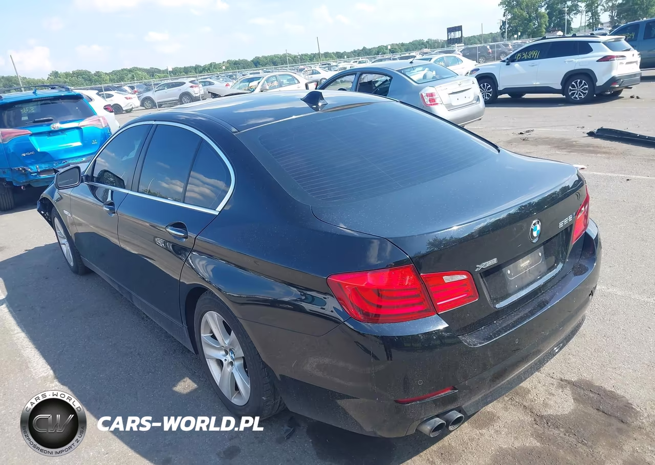 2013 BMW 528I xDrive VIN:WBAXH5C53DDW14810 - 3