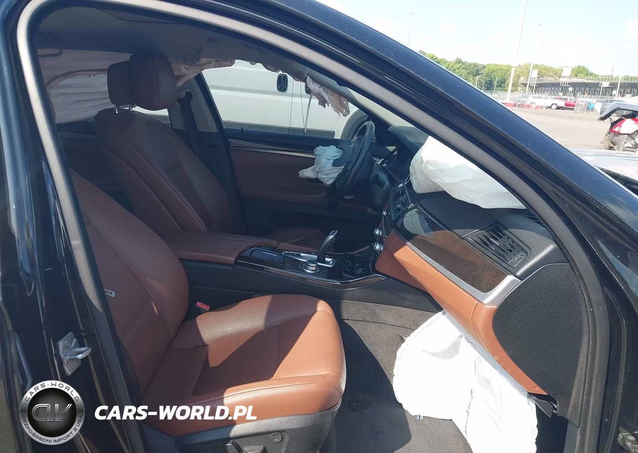 2013 BMW 528I xDrive VIN:WBAXH5C53DDW14810 - 5
