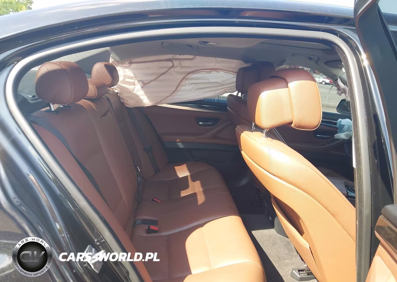 2013 BMW 528I xDrive VIN:WBAXH5C53DDW14810 - 8