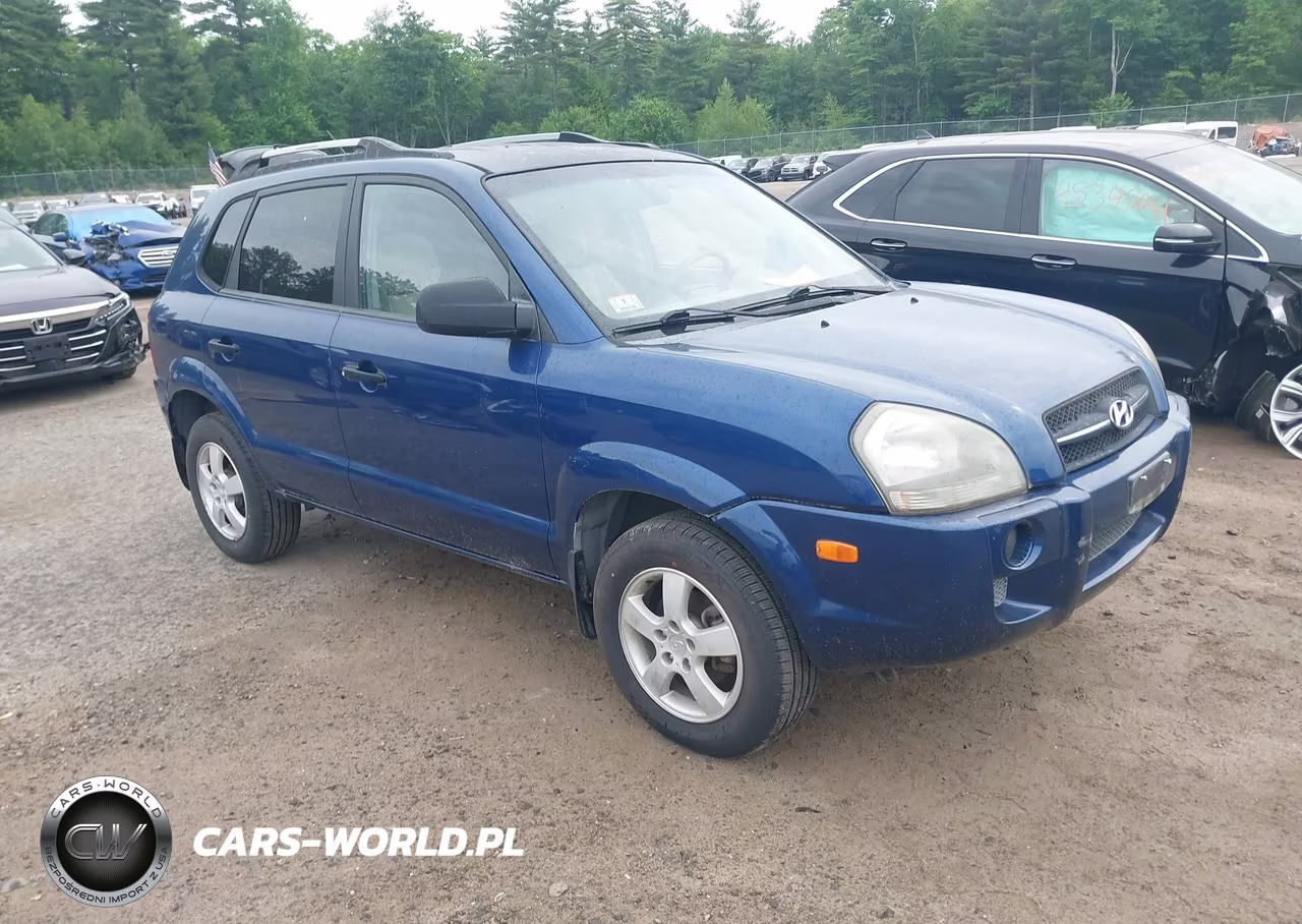 2005 Hyundai Tucson Gl
