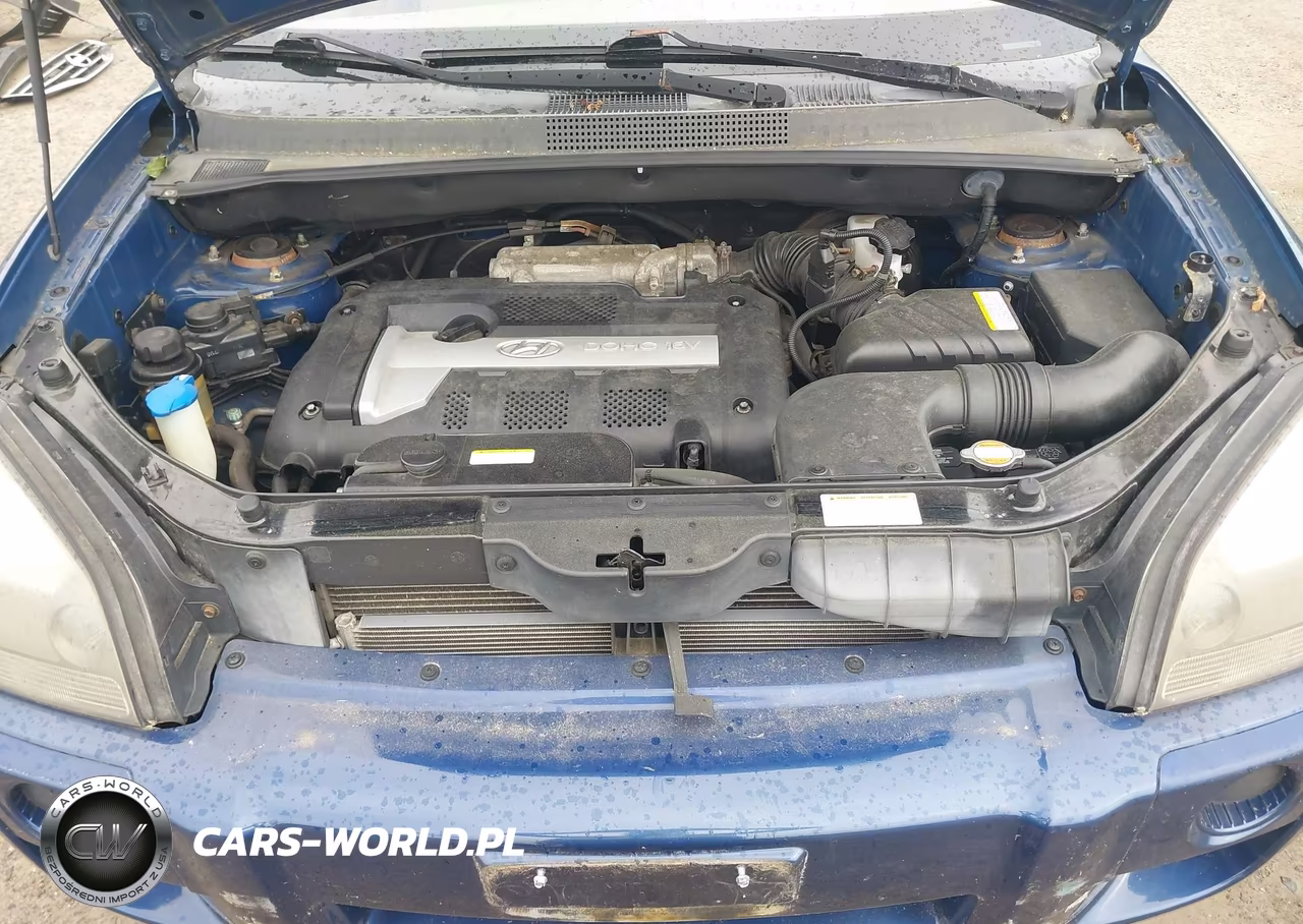 2005 Hyundai Tucson Gl VIN:KM8JM12B95U219919 - 10