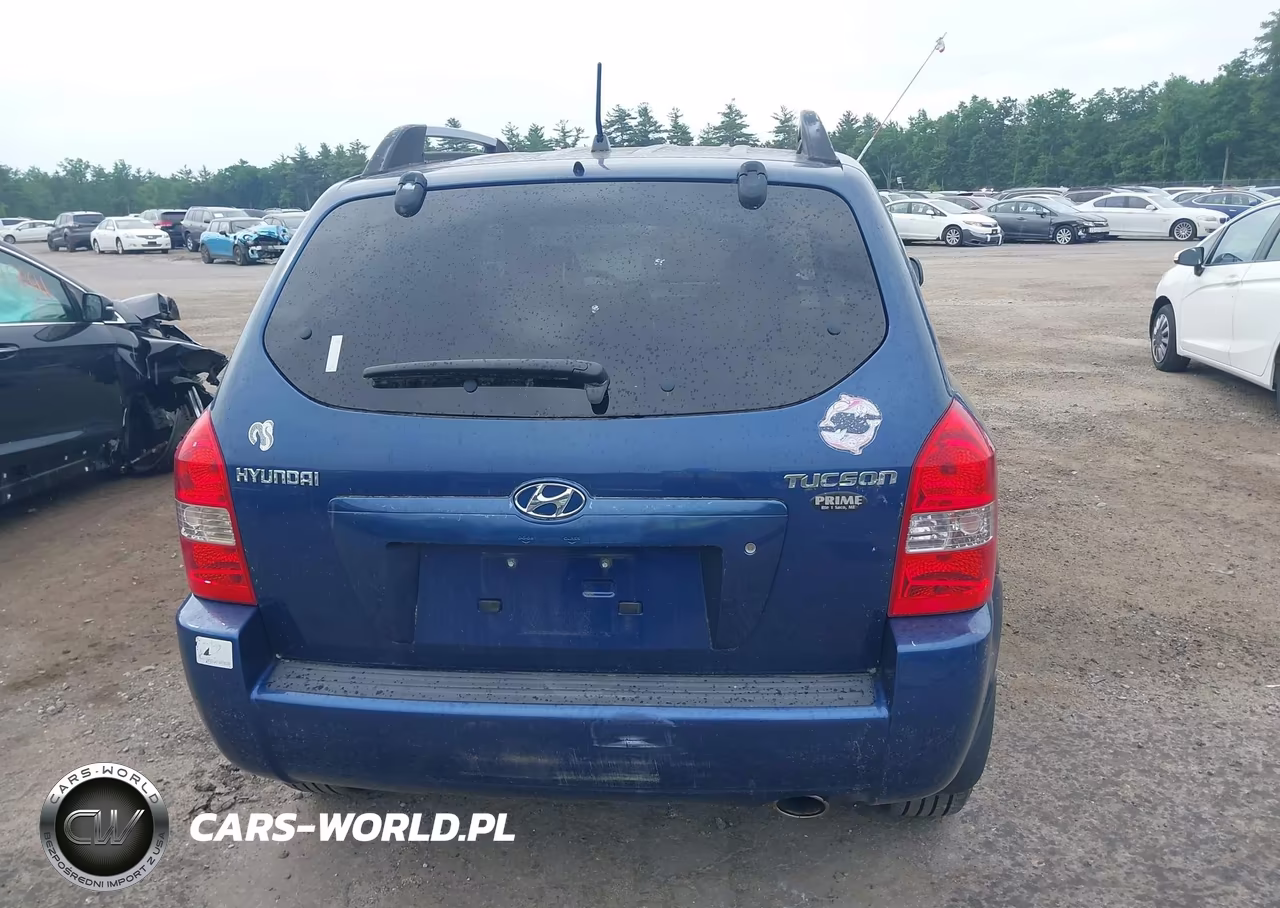 2005 Hyundai Tucson Gl VIN:KM8JM12B95U219919 - 12