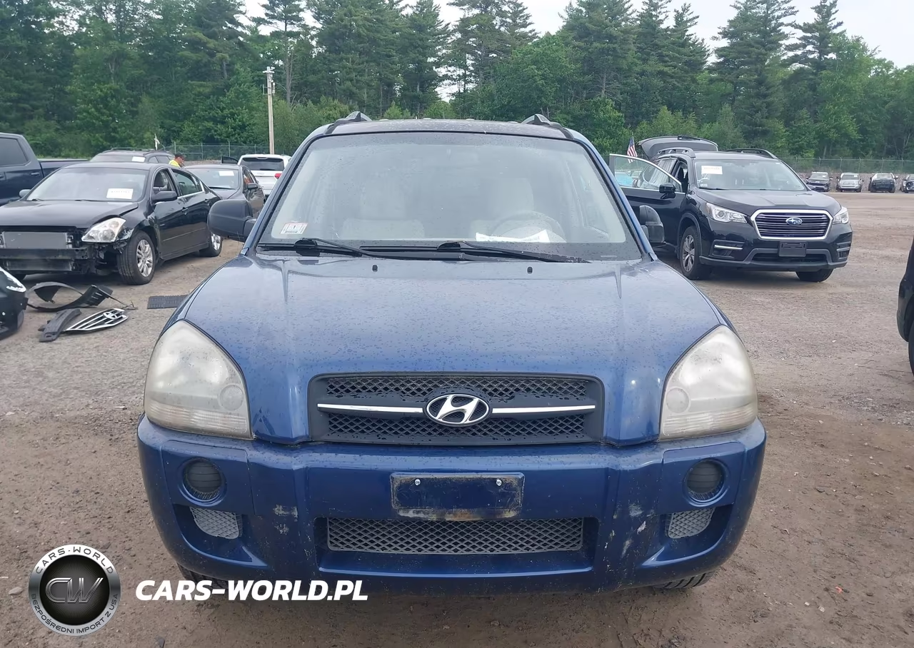 2005 Hyundai Tucson Gl VIN:KM8JM12B95U219919 - 13