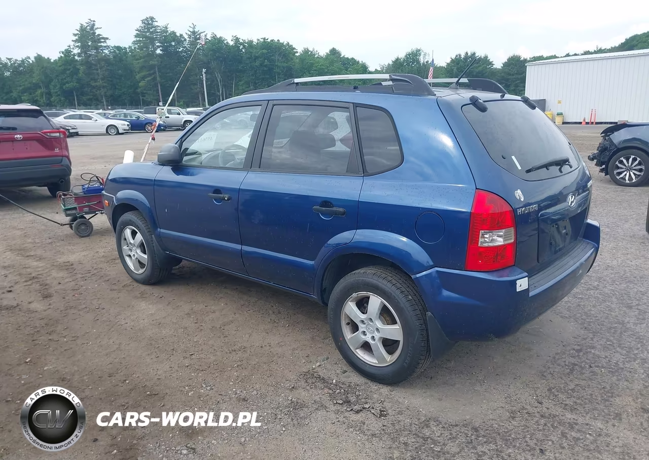 2005 Hyundai Tucson Gl VIN:KM8JM12B95U219919 - 3