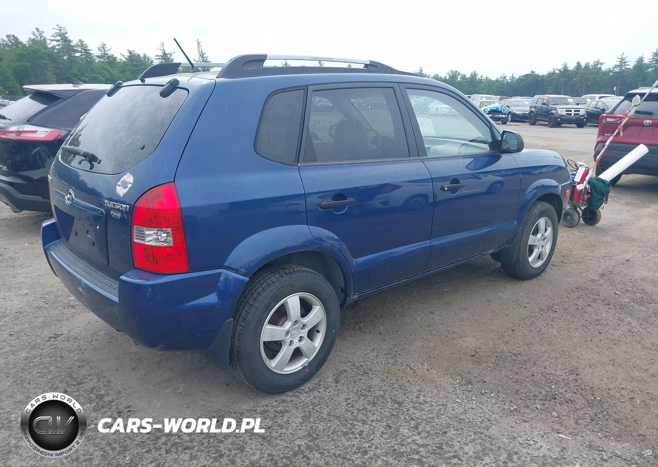 2005 Hyundai Tucson Gl VIN:KM8JM12B95U219919 - 4