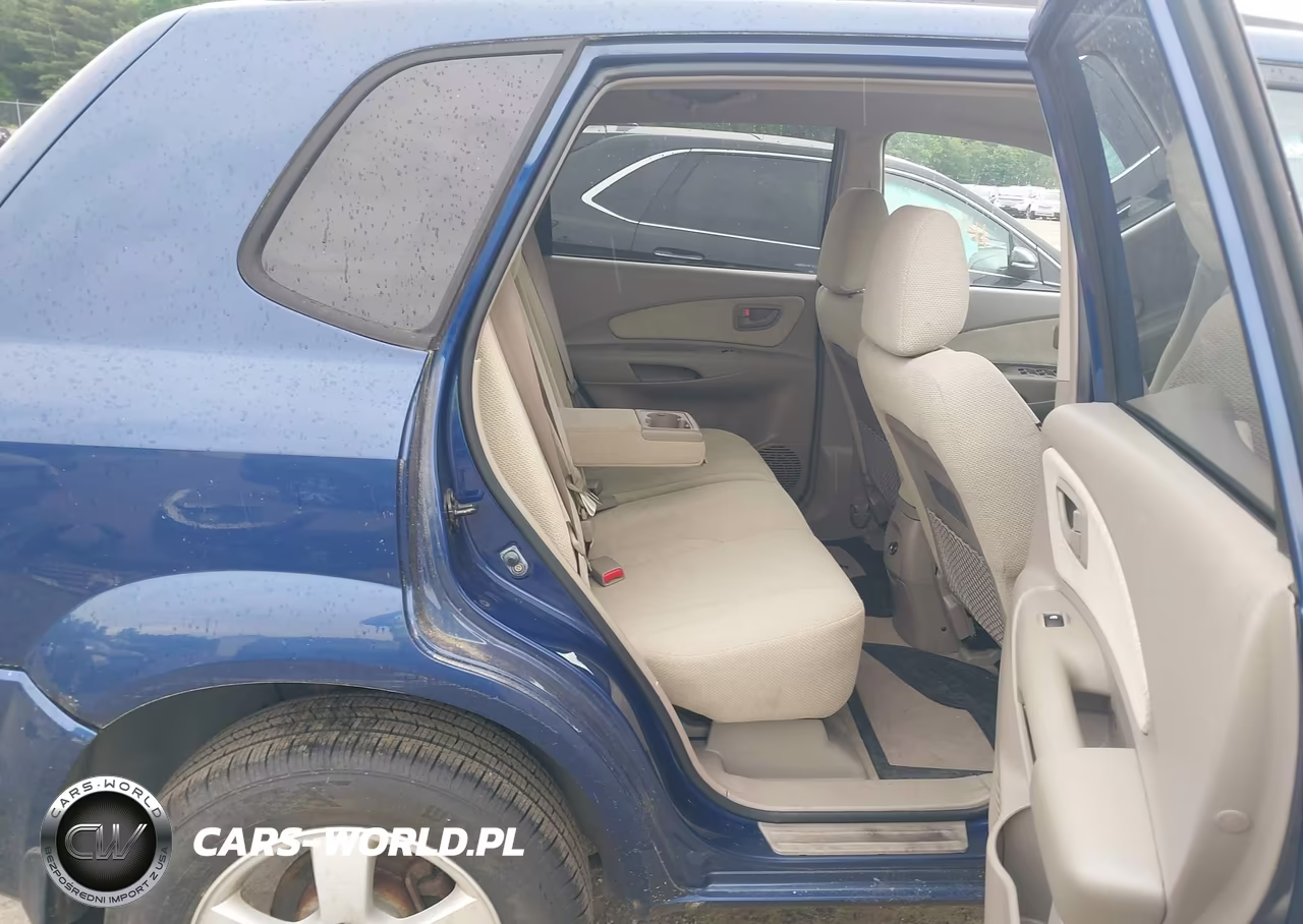 2005 Hyundai Tucson Gl VIN:KM8JM12B95U219919 - 8