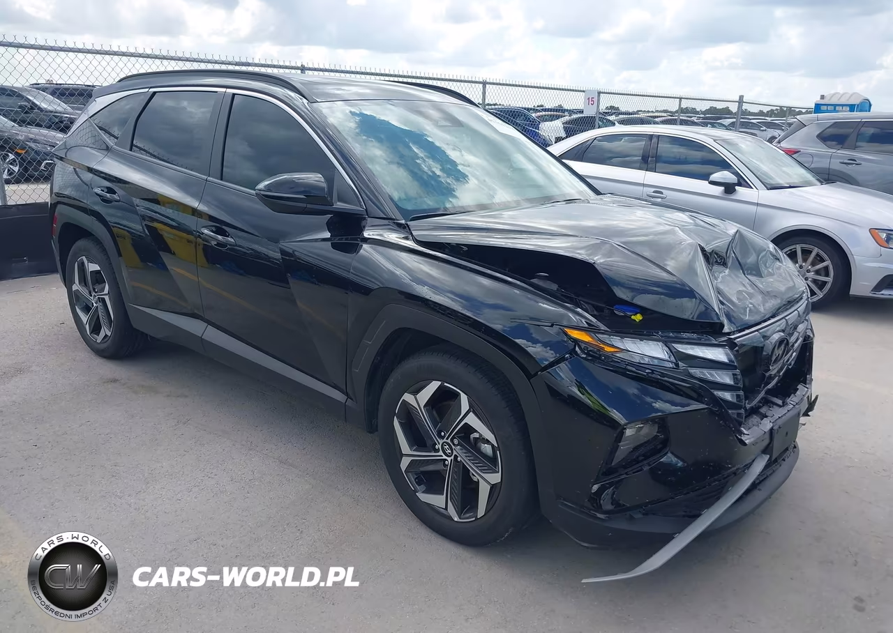 2024 Hyundai Tucson Sel – zdjęcie 1 z 16
