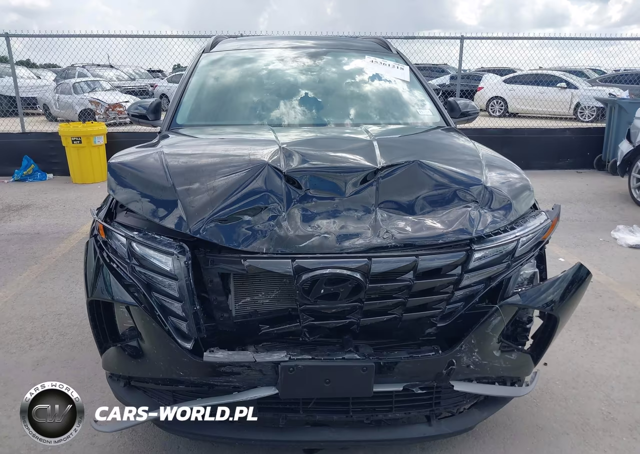2024 Hyundai Tucson Sel VIN:5NMJF3DE4RH358595 - 12