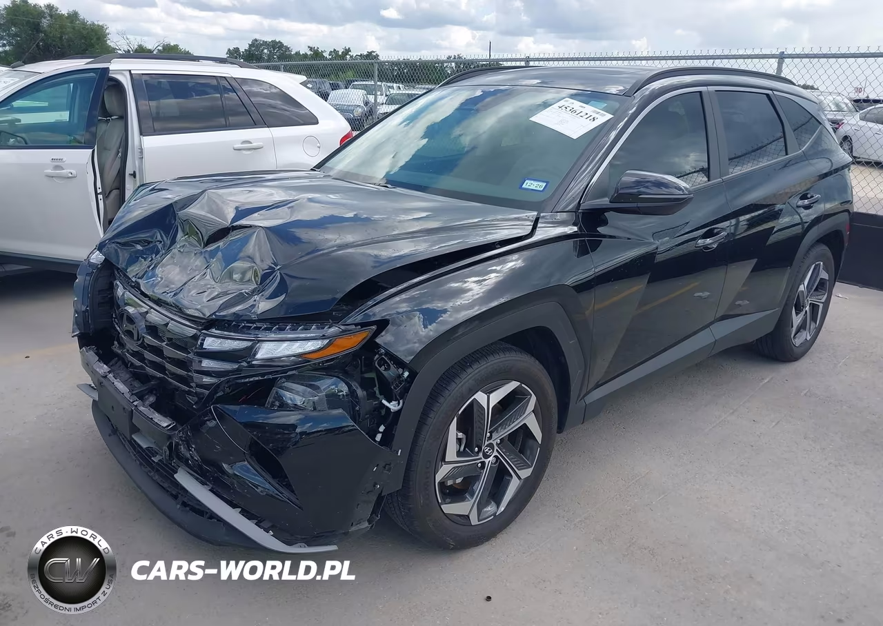 2024 Hyundai Tucson Sel VIN:5NMJF3DE4RH358595 - 2