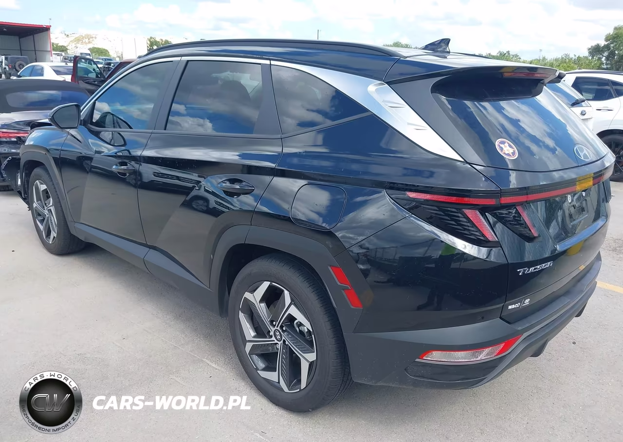 2024 Hyundai Tucson Sel VIN:5NMJF3DE4RH358595 - 3