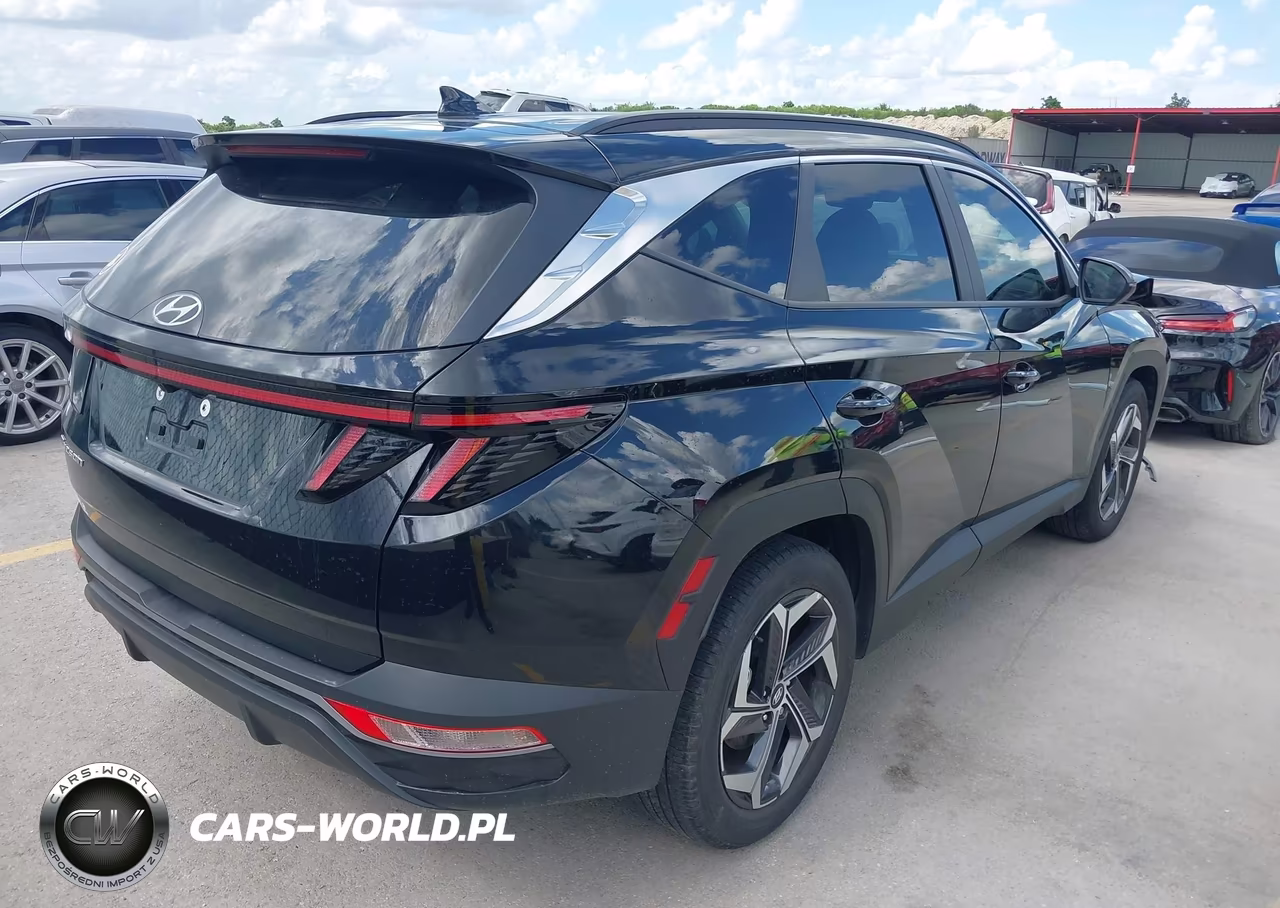 2024 Hyundai Tucson Sel VIN:5NMJF3DE4RH358595 - 4