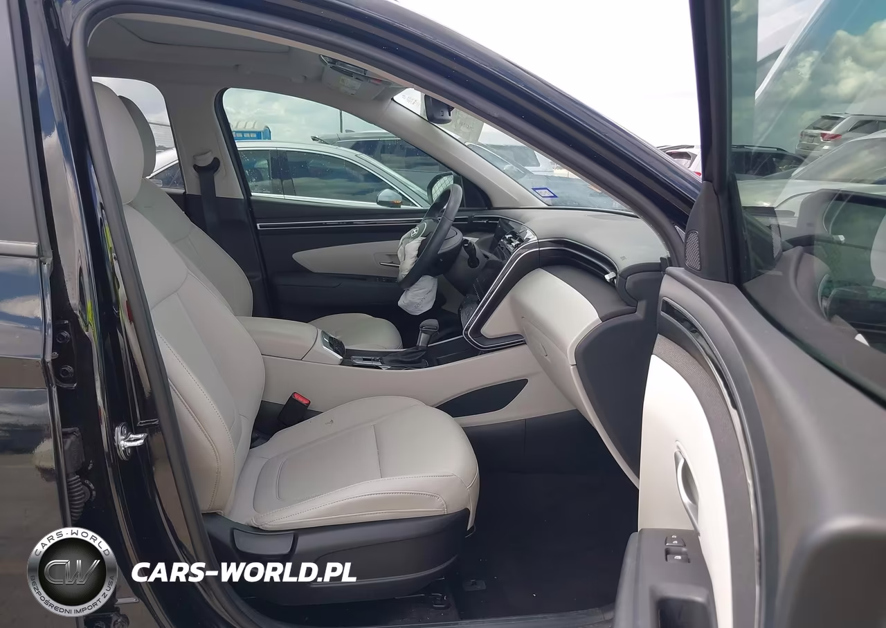 2024 Hyundai Tucson Sel VIN:5NMJF3DE4RH358595 - 5