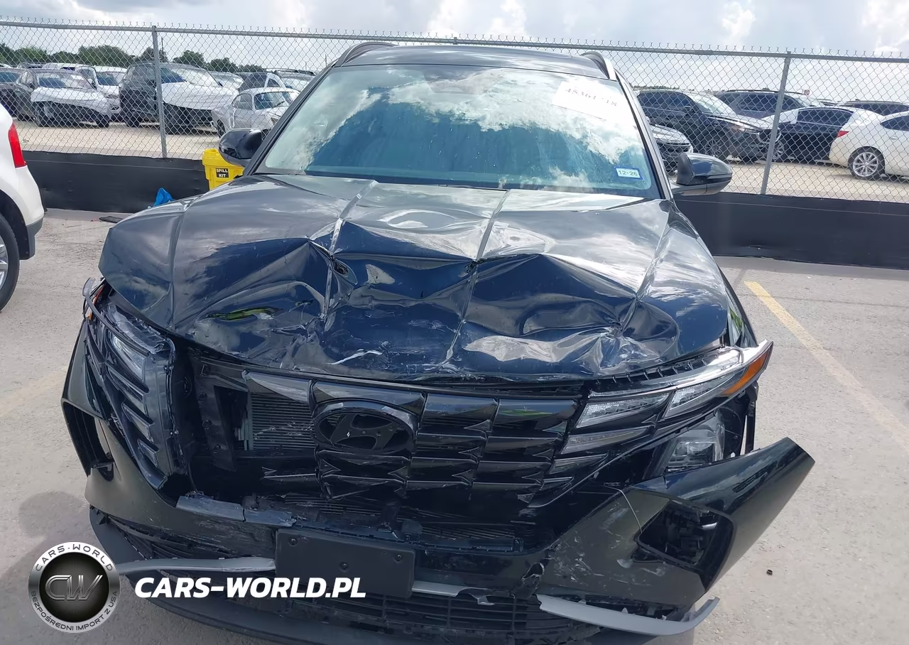 2024 Hyundai Tucson Sel VIN:5NMJF3DE4RH358595 - 6