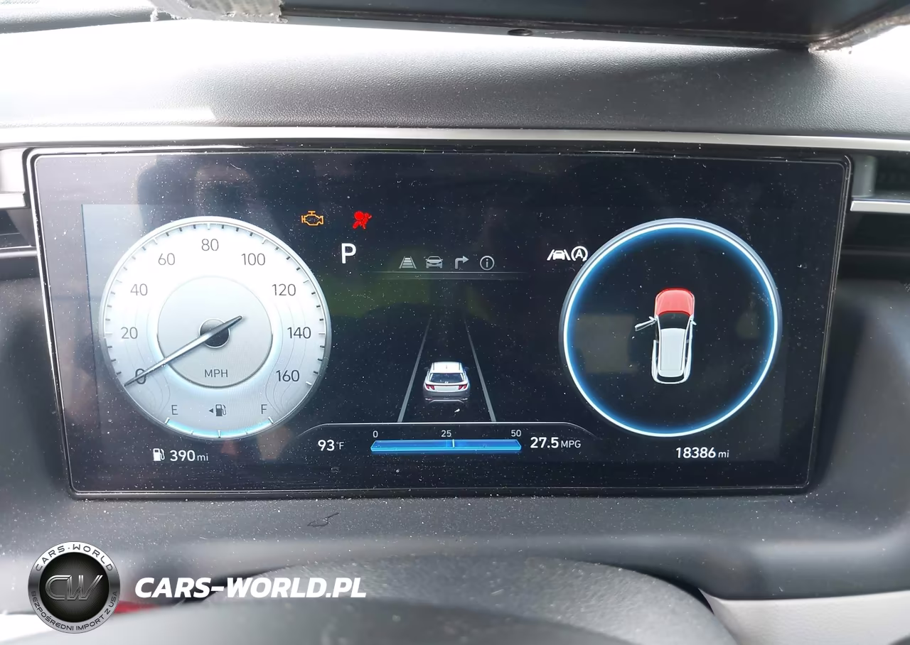 2024 Hyundai Tucson Sel VIN:5NMJF3DE4RH358595 - 7