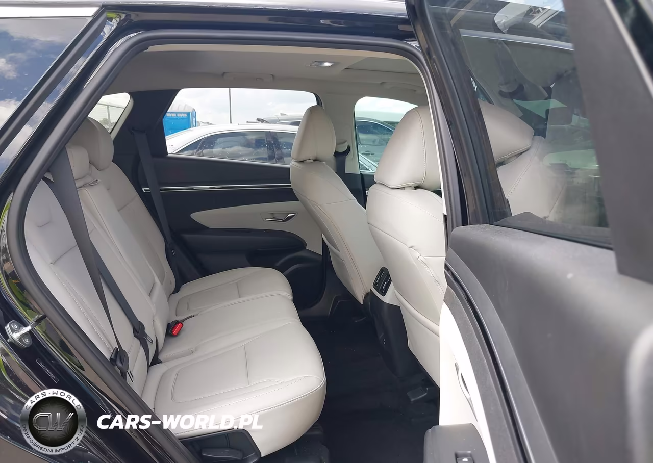 2024 Hyundai Tucson Sel VIN:5NMJF3DE4RH358595 - 8
