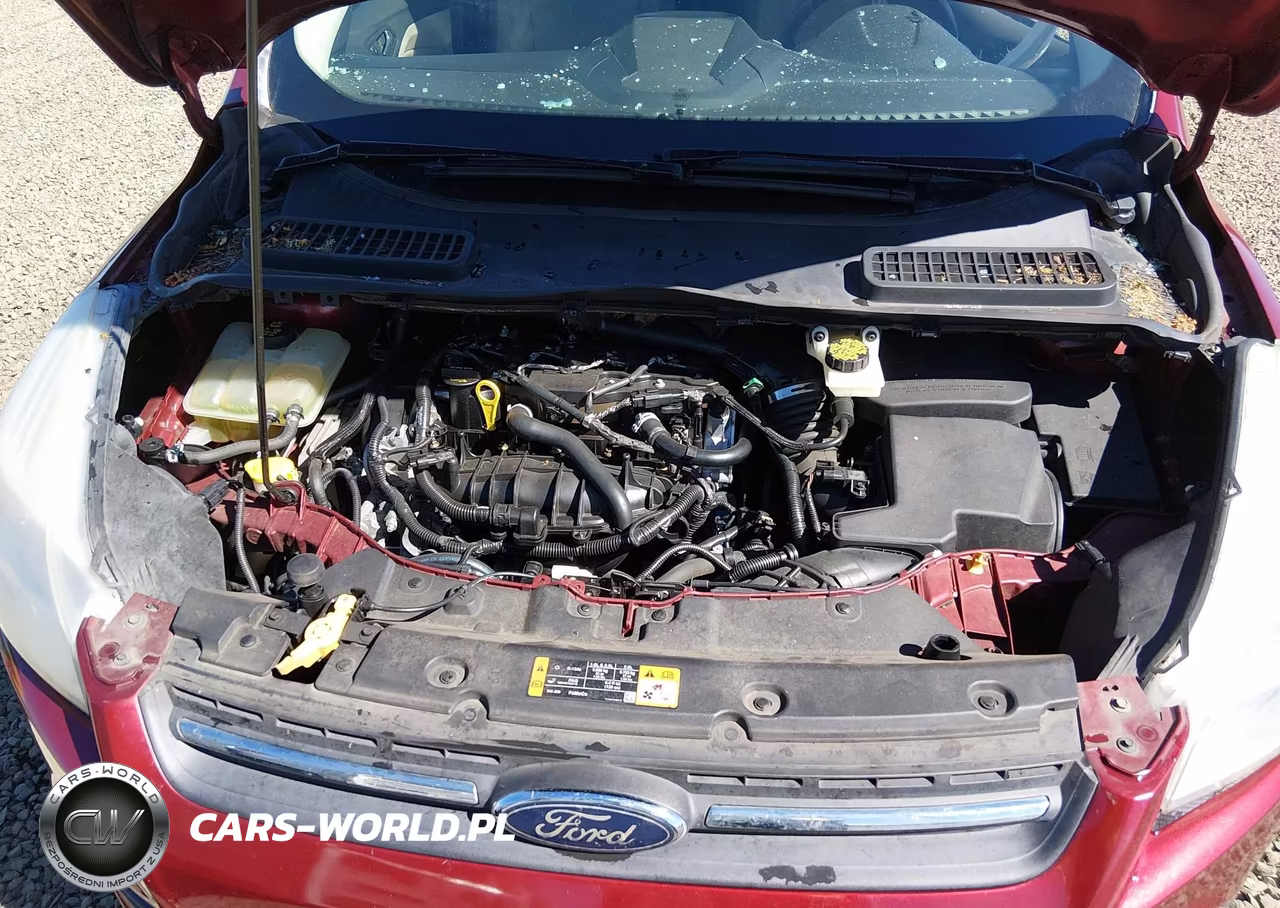 2013 Ford Escape Se VIN:1FMCU9GXXDUB40513 - 10