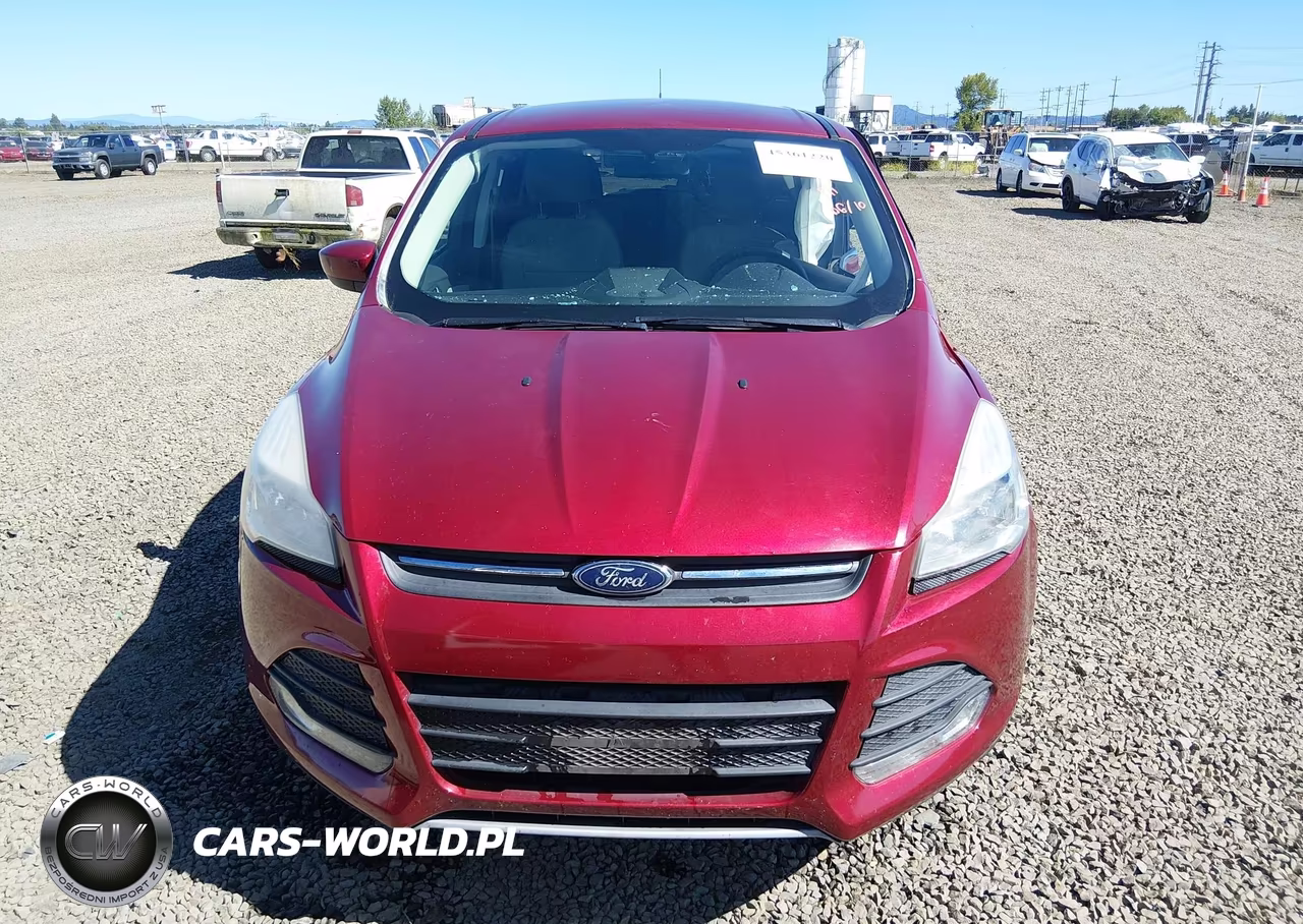 2013 Ford Escape Se VIN:1FMCU9GXXDUB40513 - 12