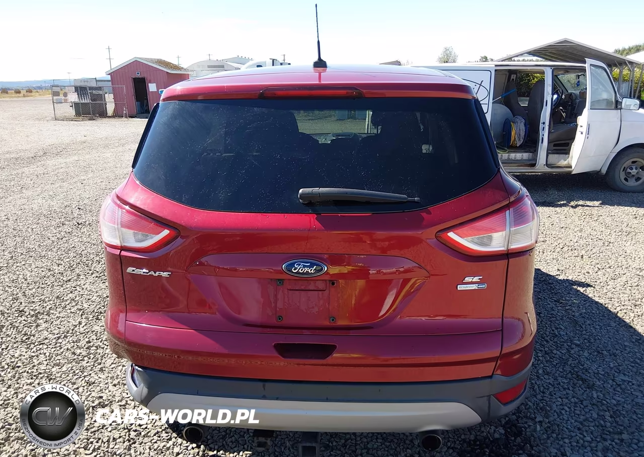 2013 Ford Escape Se VIN:1FMCU9GXXDUB40513 - 16