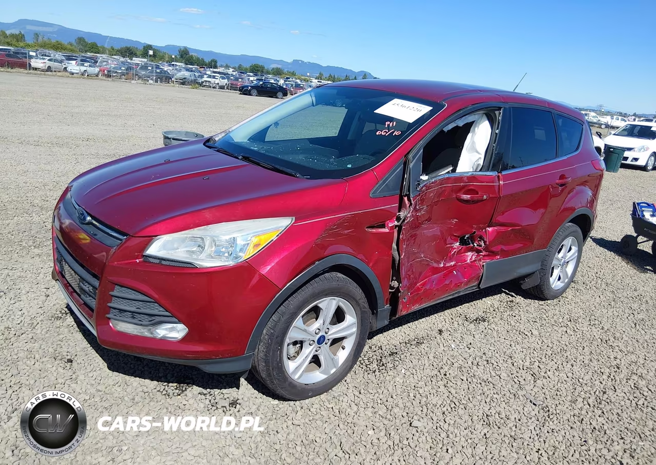 2013 Ford Escape Se VIN:1FMCU9GXXDUB40513 - 2
