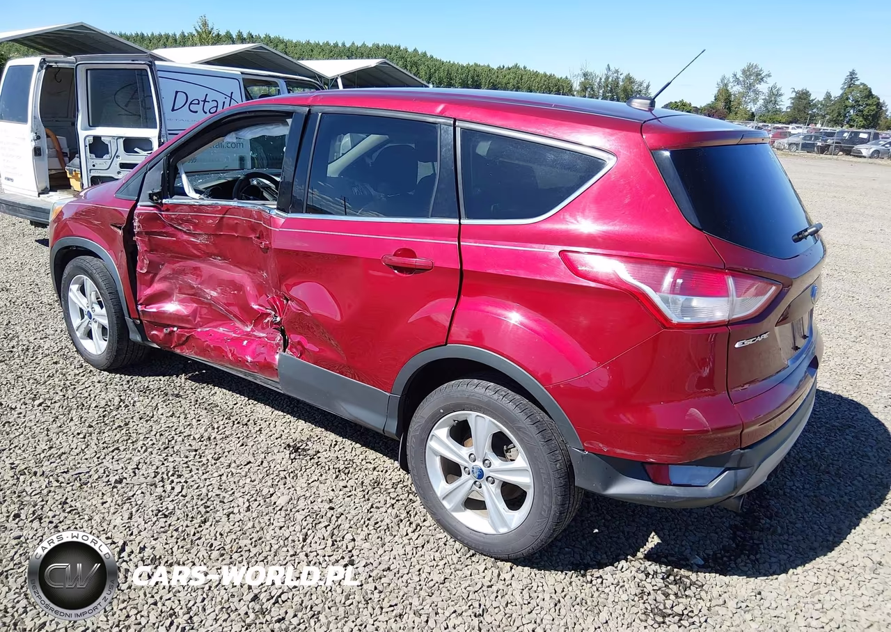 2013 Ford Escape Se VIN:1FMCU9GXXDUB40513 - 3