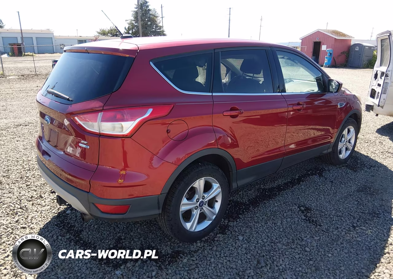 2013 Ford Escape Se VIN:1FMCU9GXXDUB40513 - 4