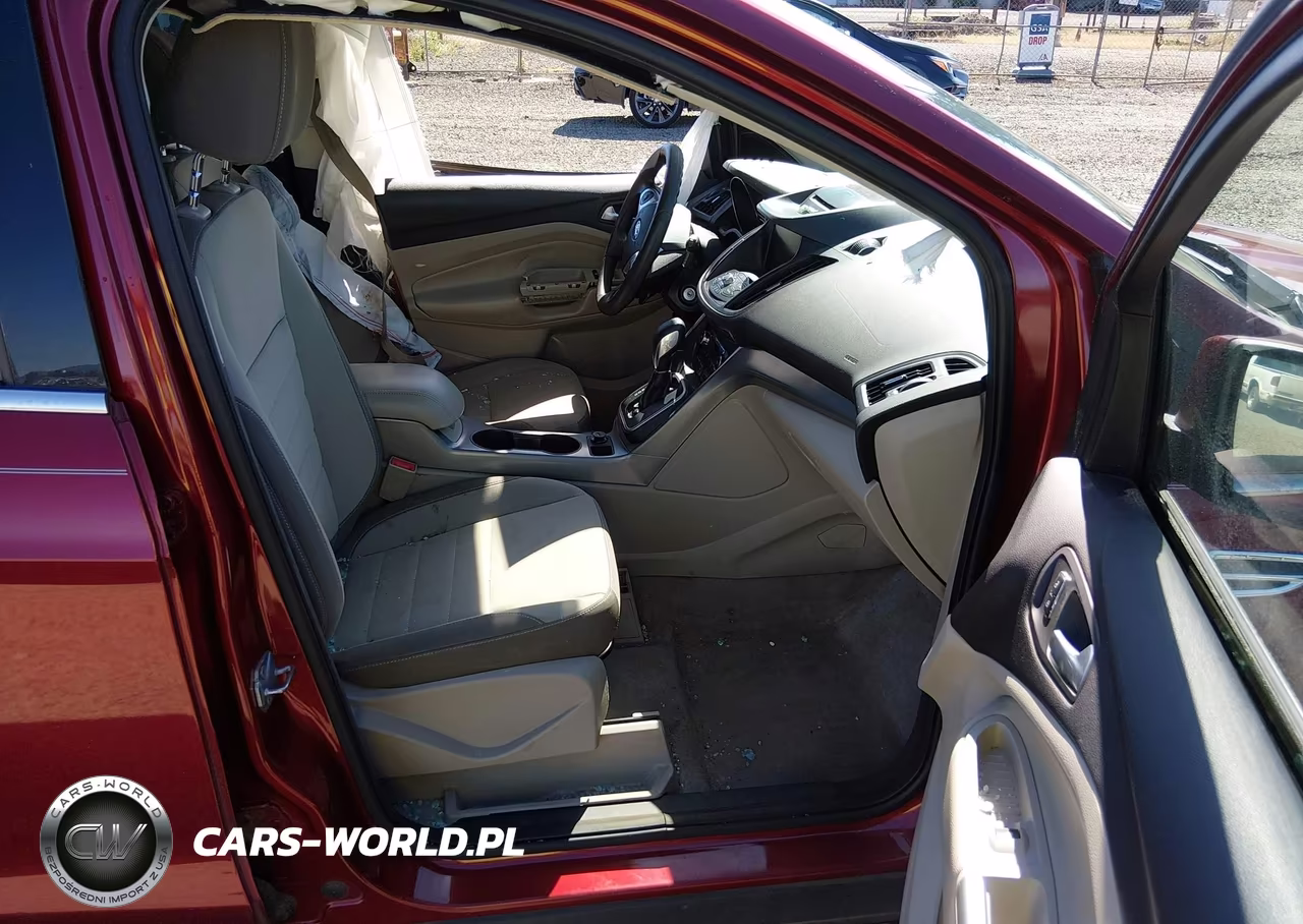 2013 Ford Escape Se VIN:1FMCU9GXXDUB40513 - 5