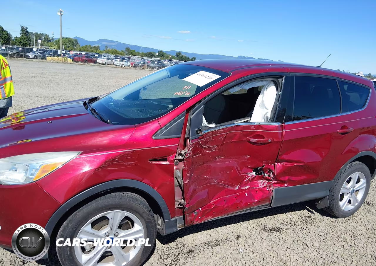 2013 Ford Escape Se VIN:1FMCU9GXXDUB40513 - 6