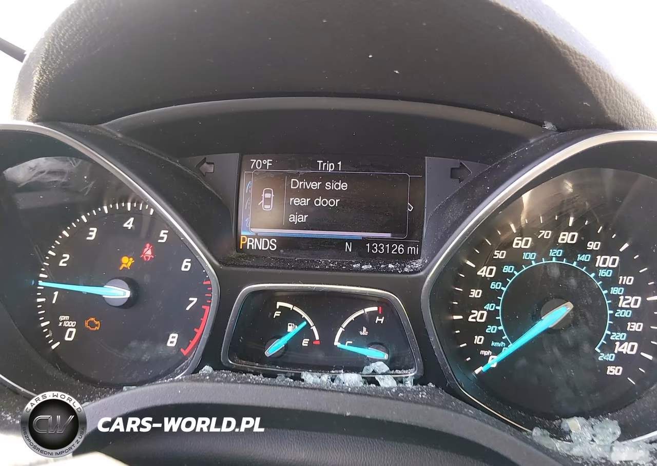 2013 Ford Escape Se VIN:1FMCU9GXXDUB40513 - 7