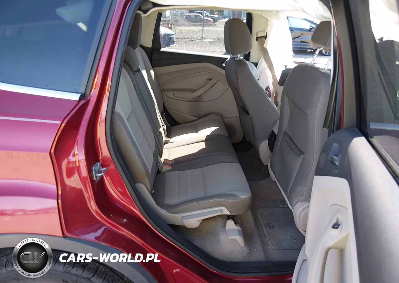 2013 Ford Escape Se VIN:1FMCU9GXXDUB40513 - 8