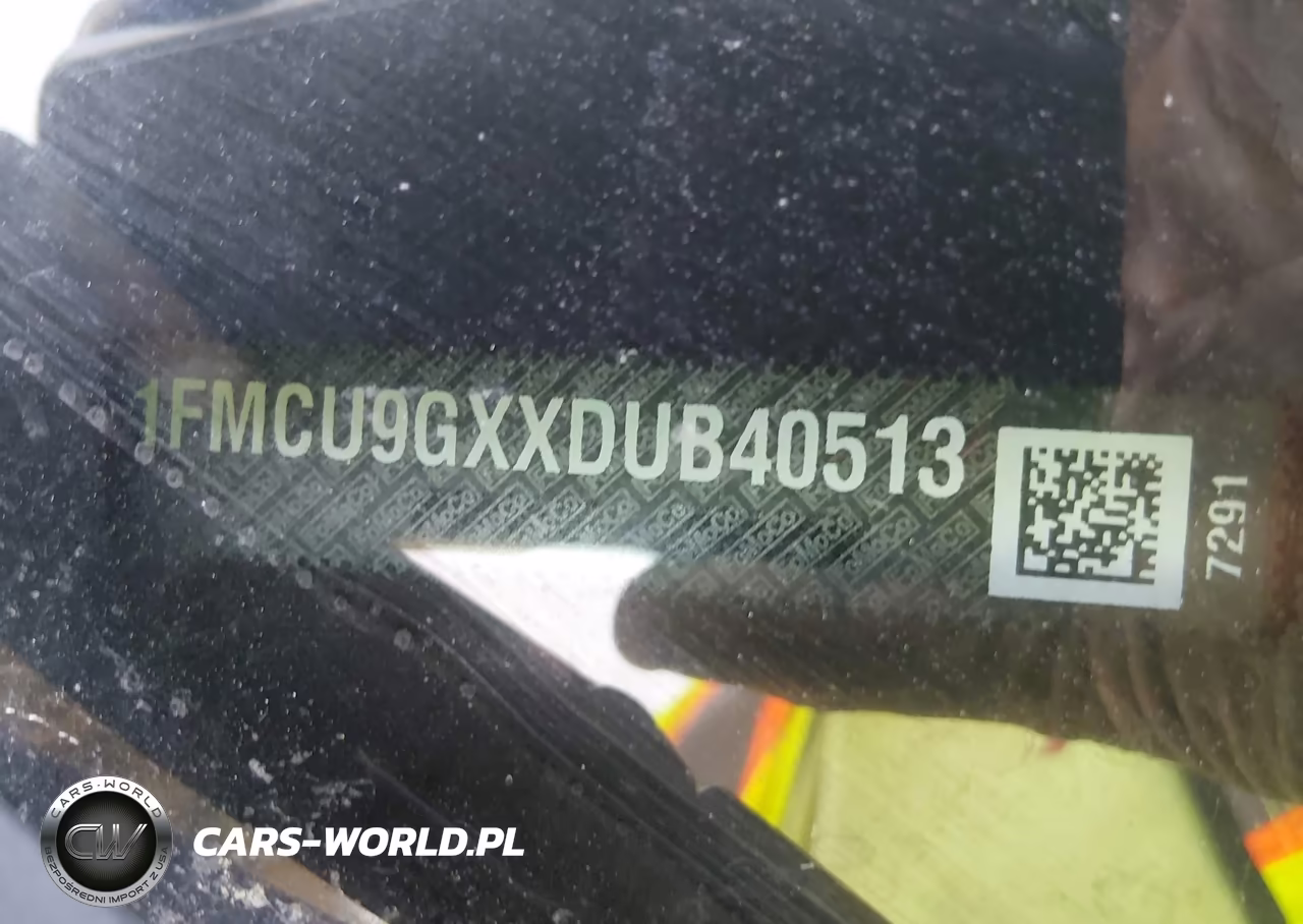 2013 Ford Escape Se VIN:1FMCU9GXXDUB40513 - 9