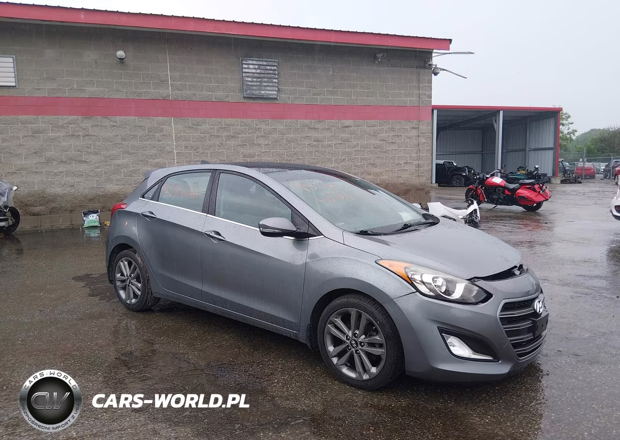 2017 Hyundai Elantra Gt – zdjęcie 1 z 17