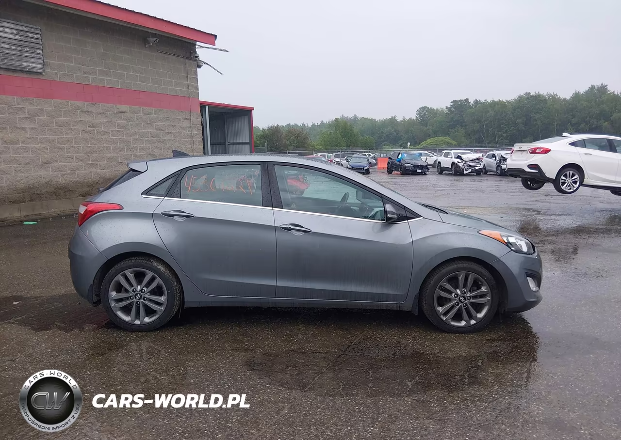 2017 Hyundai Elantra Gt VIN:KMHD35LH2HU363634 - 14