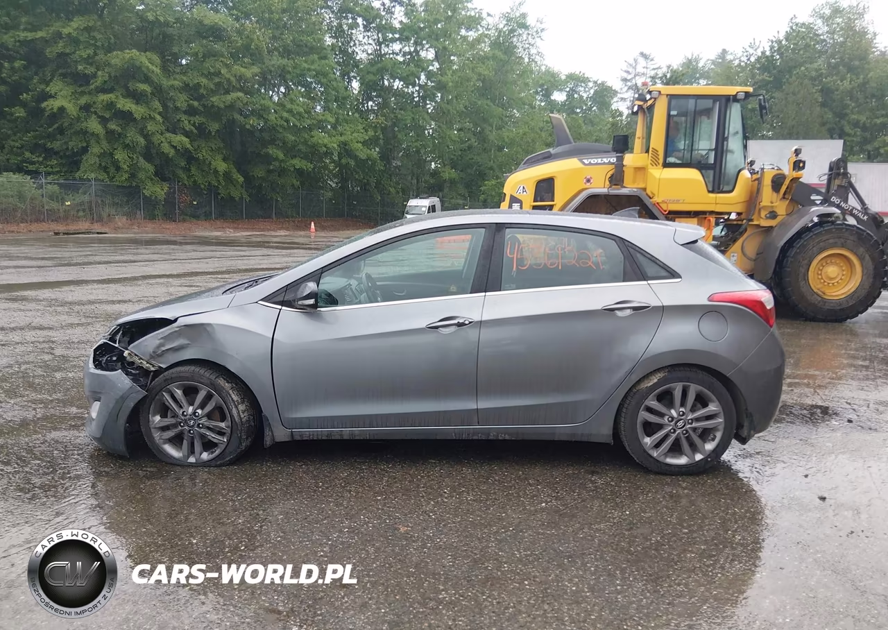 2017 Hyundai Elantra Gt VIN:KMHD35LH2HU363634 - 15