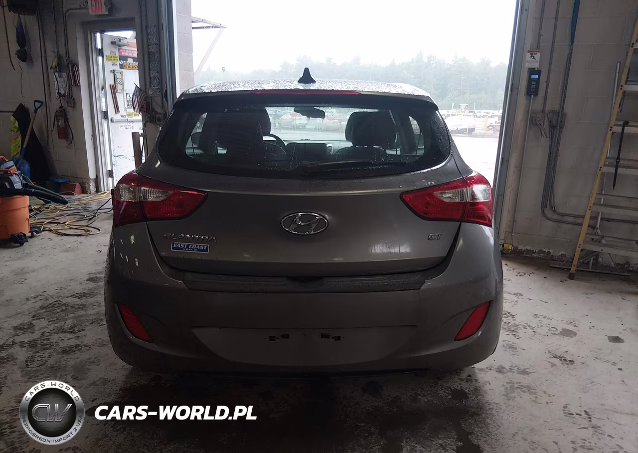 2017 Hyundai Elantra Gt VIN:KMHD35LH2HU363634 - 17