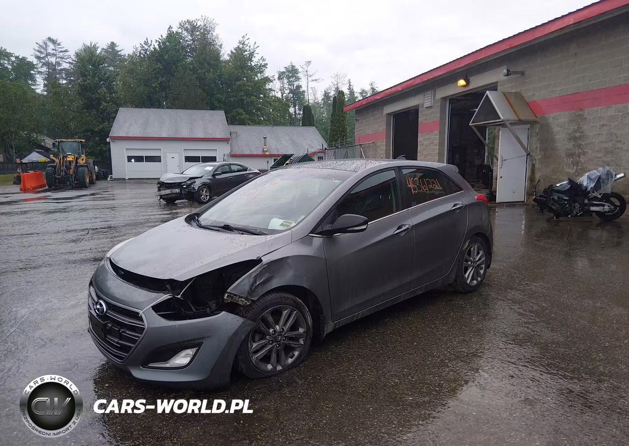 2017 Hyundai Elantra Gt VIN:KMHD35LH2HU363634 - 2